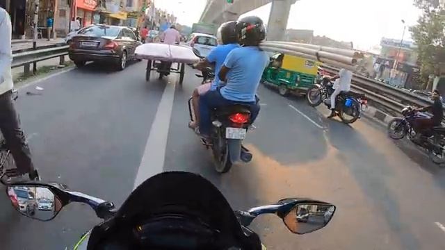 Rented KAWASAKI Zx10r for Rs 4/KM ? смотреть онлайн