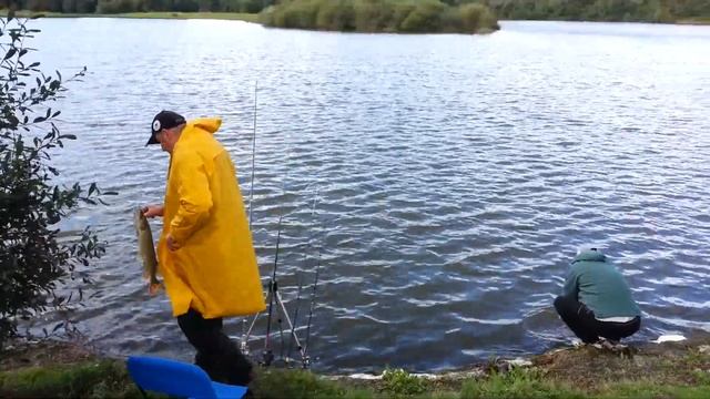 Случайная щука на тесто.