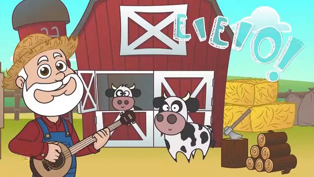 OLD MACDONALD HAD A FARM SONG Songs for children and Nursery Rhymes смотреть онлайн