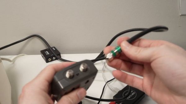 HDMI to Coaxial Cable : How to Convert