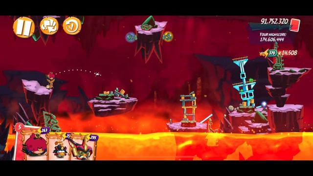 Angry Birds 2 - Clan Battle with 4x Bubbles - 9 Rooms Cleared - April 30, 2023 смотреть онлайн