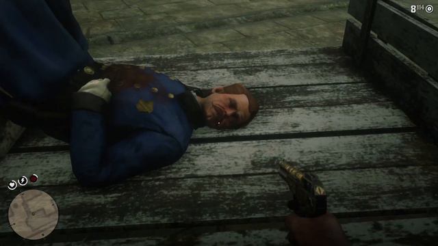 Red Dead Redemption 2 Just found Strauss as an Officer смотреть онлайн