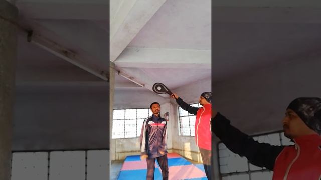 Nagpur Martial Art Karate Taekwondo Stretching Kick смотреть онлайн