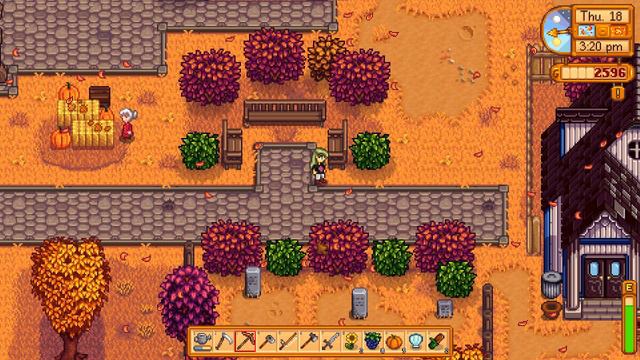 STARDEW VALLEY Music! - Fall Season, Piano & Flute (Theme Songs #24) OST Soundtrack смотреть онлайн