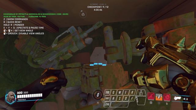 [Doomfist Parkour] Eichenwalde (By PépiNuts/SHEESH/INeedHealing) ALL Levels Guide Ft Dongle/Giltååd смотреть онлайн