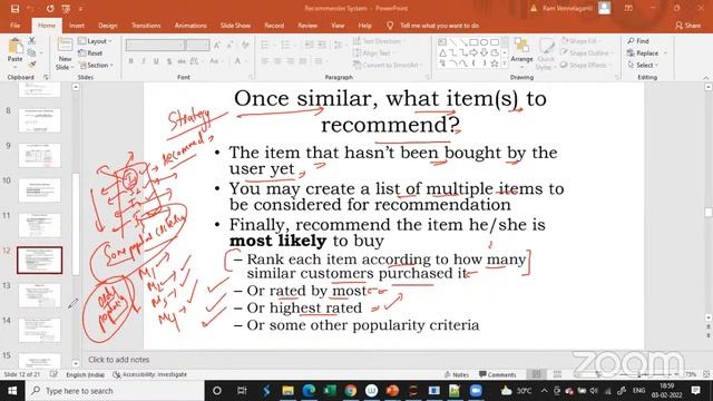 Recommendation Systems | Day 8 | ExcelR смотреть онлайн