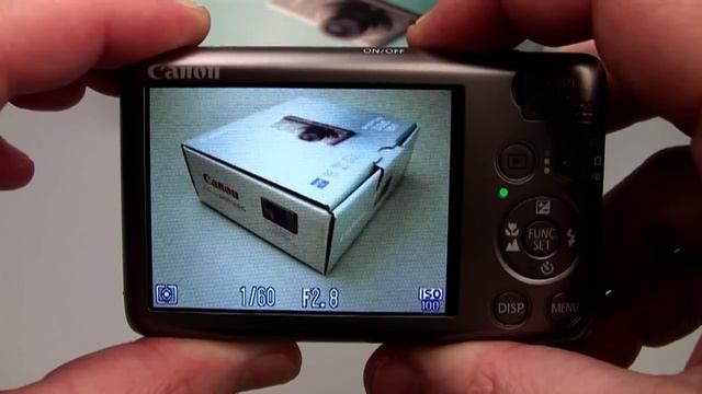 Canon Ixus 120 IS - Video Reviews смотреть онлайн