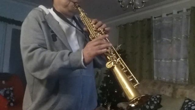 A Time for Us (Romeo and Juliet) recorded Nov 2018 when I started playing again. Soprano sax cover. смотреть онлайн