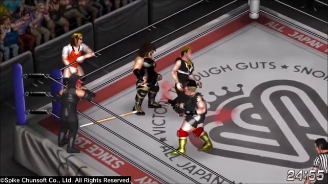 All Japan Women's Pro Wrestling 7 смотреть онлайн