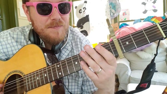 my strange addiction - Billie Eilish // easy guitar tutorial beginner lesson смотреть онлайн
