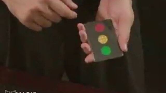 Magic Stop Light Card Trick смотреть онлайн