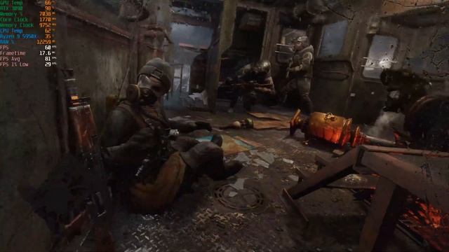 Metro Exodus: RTX 3090 + Ryzen 9 5950X | 4K | Max Settings | Ray Tracing Ultra смотреть онлайн