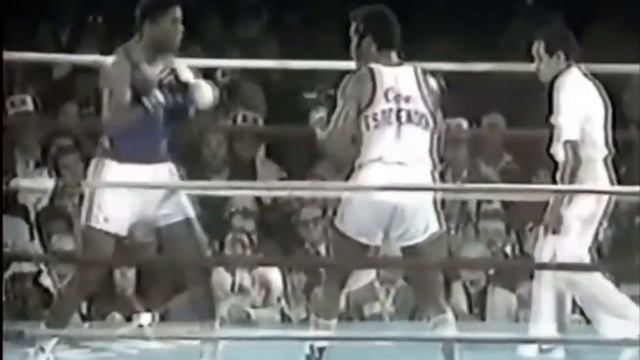 Teófilo Stevenson (CUB) vs. Tyrell Biggs (USA) US-Cuba Duals 1982 (91+kg) смотреть онлайн