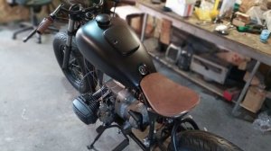 Боббер из мотоцикла МТ Днепр
