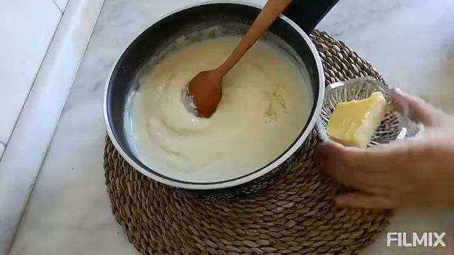 МАННАЯ КАША НА МОЛОКЕ БЕЗ КОМКОВ КАК В ДЕСТСОКМ САДУ. смотреть онлайн