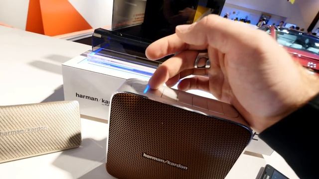 Harman Kardon Esquire Hands On [4K] смотреть онлайн