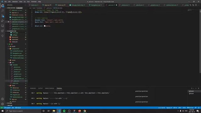 Vue JS - Website Template - Part 3 смотреть онлайн