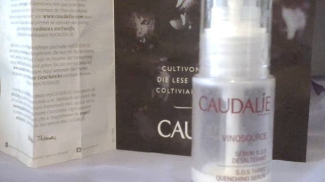 CAUDALIE PARIS VINOSOURCE: SERUM S.O.S. DESALTERANT смотреть онлайн