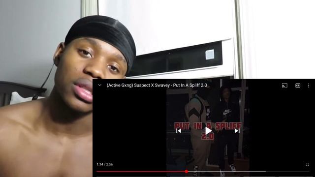 American React... (Active GxnG) Suspect X Swavey - Put In A Spliff 2.0 смотреть онлайн