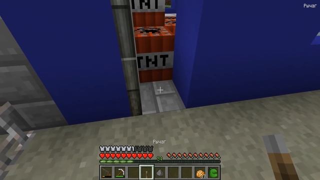 СПАЛИЛИ СВОЙ ДОМ С СЫНОМ НА ДЕНЬ РОЖДЕНЬЯ В МАЙНКРАФТ ! Алексбой Minecraft смотреть онлайн