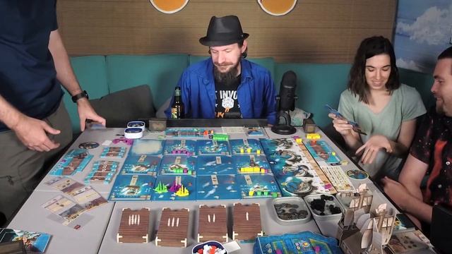 Dead Reckoning | Board Game Play through | Featuring John D. Clair смотреть онлайн