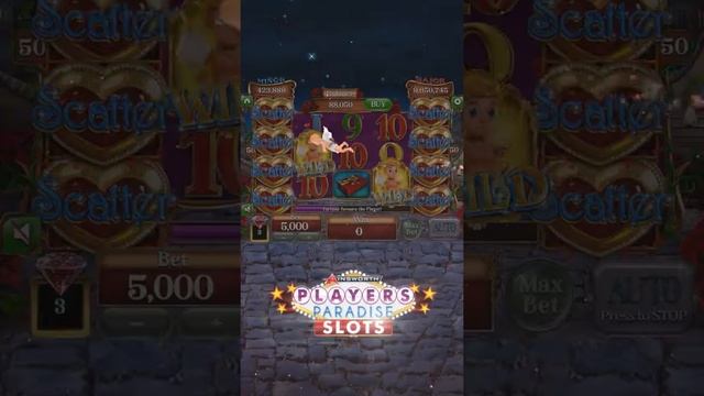 Players Paradise Slots - Mega Hearts Portrait Format смотреть онлайн
