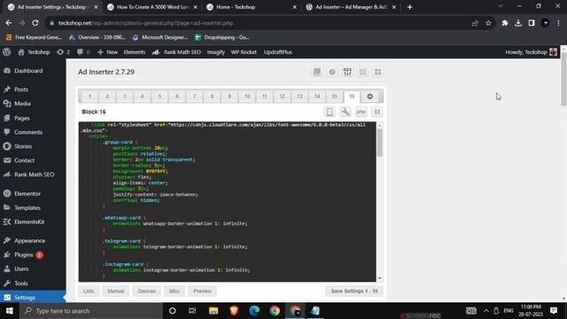 How to add Join WhatsApp / Telegram group buttons in WordPress | WhatsApp Group Button Kaise Lagaye смотреть онлайн