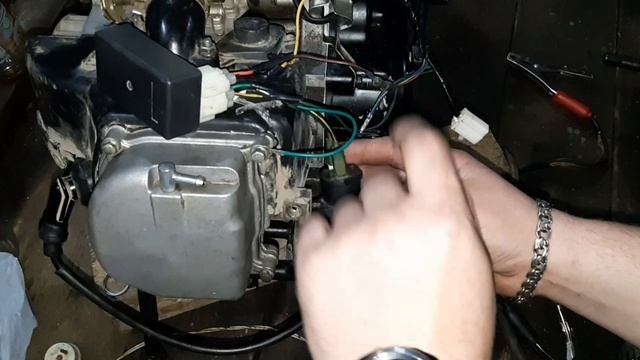 Скутер двигатель 139qmb разбивает постели распредвала проблема с маслянным голоданием смотреть онлайн