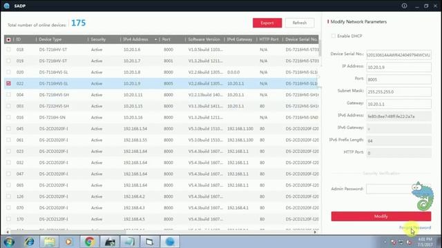 Hikvision сброс пароля / Hikvision reset password смотреть онлайн