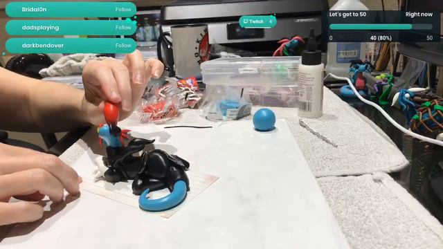 Polymer Clay Dragon | Part 5 Undyne the Undying themed dragon | Undertale смотреть онлайн