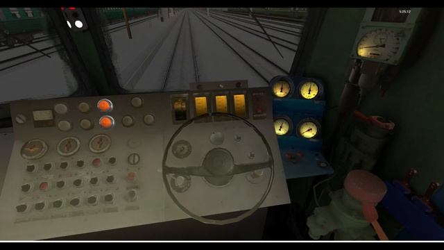 RTrainSim Неофициальный Мультиплеер на TCH-Club Смена №331 смотреть онлайн