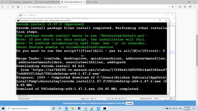 2. How to install multiple packages or Software using Chocolatey||Chocolatey Windows Package Manage смотреть онлайн