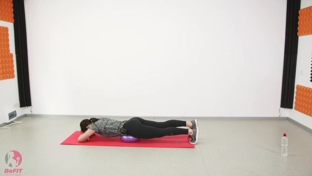 Пилатес с маленьким мячом для всех уровней подготовки 60 мин смотреть онлайн