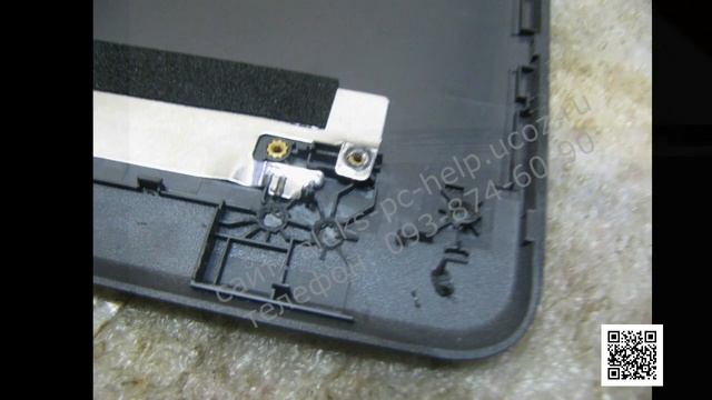 ремонт корпуса ноутбука HP 255 G6 смотреть онлайн