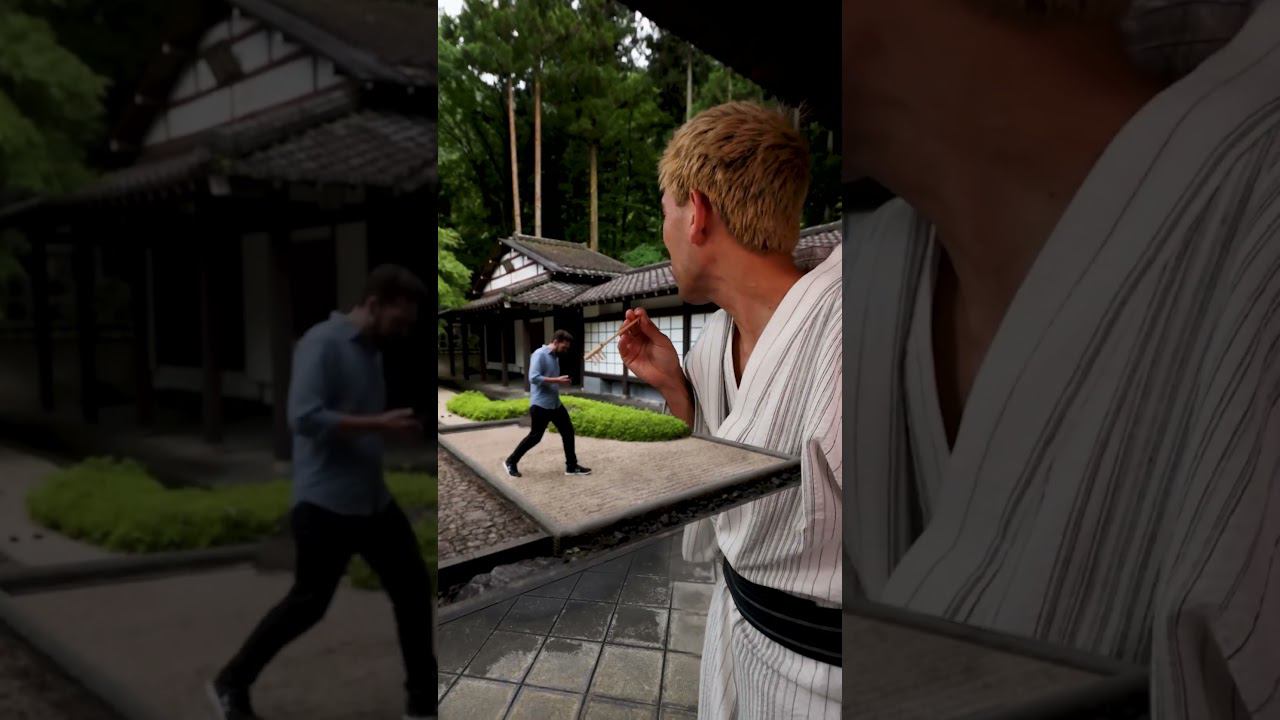 Он нарушил гармонию в саду! #заккинг #магия смотреть онлайн