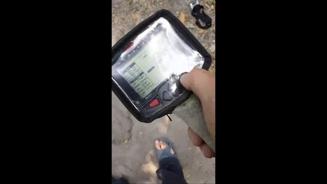 test profondita NOKTA IMPACT e piastra BLACK DOG смотреть онлайн