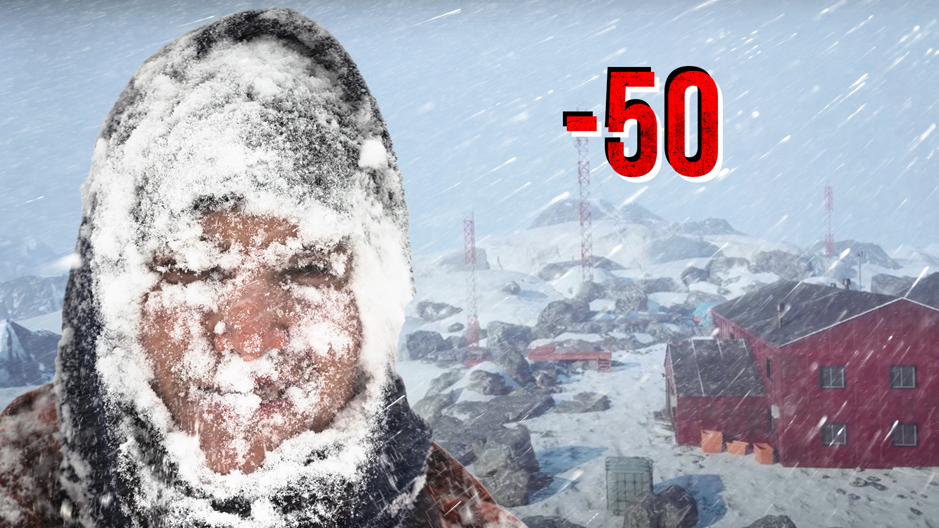 Как живут полярники в Арктике. Быт на далеких станциях. Работа и правила | Факты смотреть онлайн