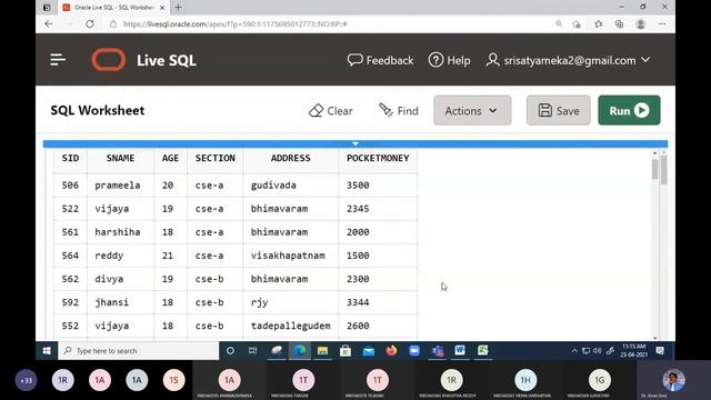 21. DBMS. SQL Select Command Clauses {from, where, group by, having, order by} смотреть онлайн