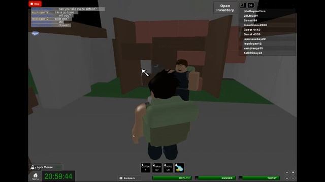 roblox day z episode 3:FIRST KILL смотреть онлайн