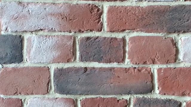 Царский кирпич для лофт LOFT интерьера. Как клеить и затирать швы своими руками смотреть онлайн