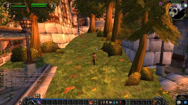 Stormwind Herbalism Trainer location - WoW Classic смотреть онлайн
