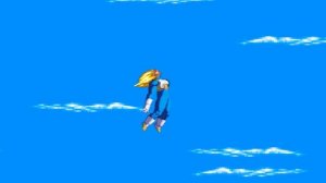 Sonic the Hedgehog VS Dragon Ball Z - Sonic Shadow Silver vs Goku Vegeta Trunks