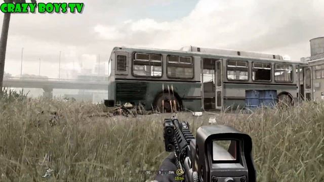 Call of Duty 4 Modern Warfare #5 (Кабан) смотреть онлайн