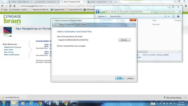How to Download and Extract Excel Data Files (Annotated) смотреть онлайн