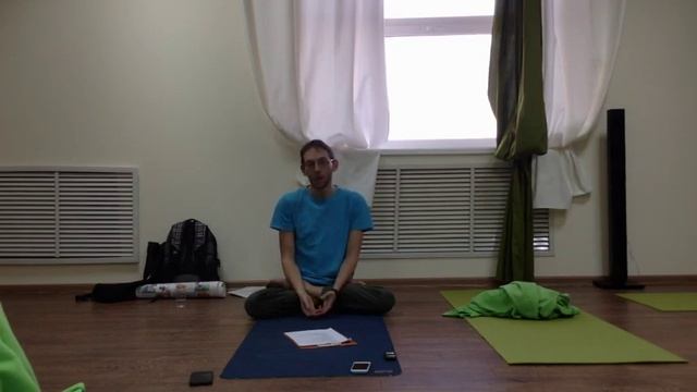 Теория о построении практики хатха-йоги для работы в сторону Падмасаны смотреть онлайн