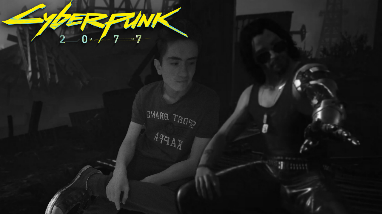 САМЫЕ КУЛЬТОВЫЕ и АТМОСФЕРНЫЕ МОМЕНТЫ  Cyberpunk 2077