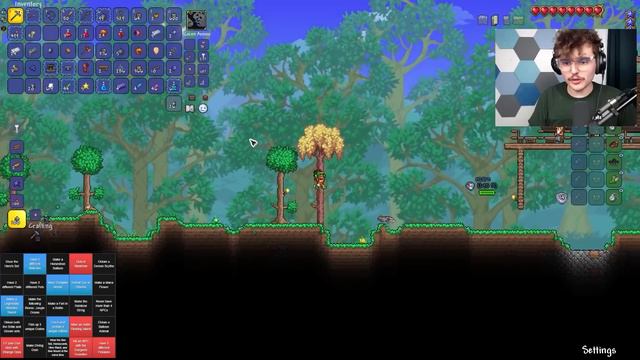 We Challenged Terraria's Best Speedrunner to a Lockout смотреть онлайн