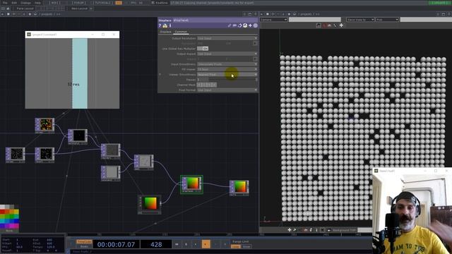 displace TOP in Touchdesigner смотреть онлайн