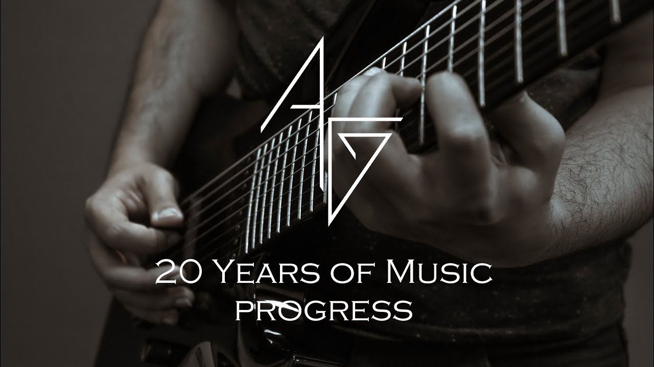 My 20 Years of Guitar Progress (self-taught) смотреть онлайн