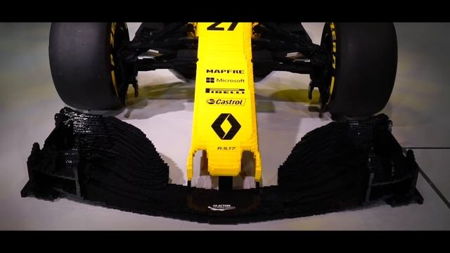 Lego F1 Renault смотреть онлайн